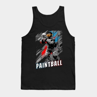 Paintball ArtStyle Tank Top